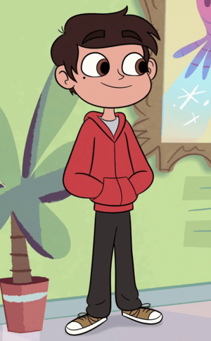 Marco Diaz (Star vs. The Forces Of Evil) AI voice text to speech and AI music cover generator